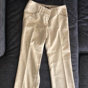 Wool slacks